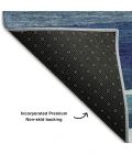 Addison Mayfield Blue AMF997 2ft. 3in. x 7ft. 6in. Rect. Rug