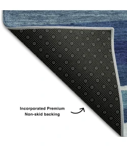 Addison Mayfield Blue AMF997 9ft. x 12ft. Rect. Rug