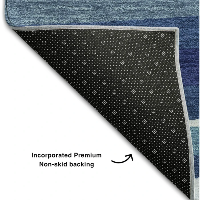 Addison Mayfield Blue AMF997 2ft. 3in. x 7ft. 6in. Rect. Rug