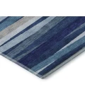 Addison Mayfield Blue AMF997 2ft. 3in. x 7ft. 6in. Rect. Rug