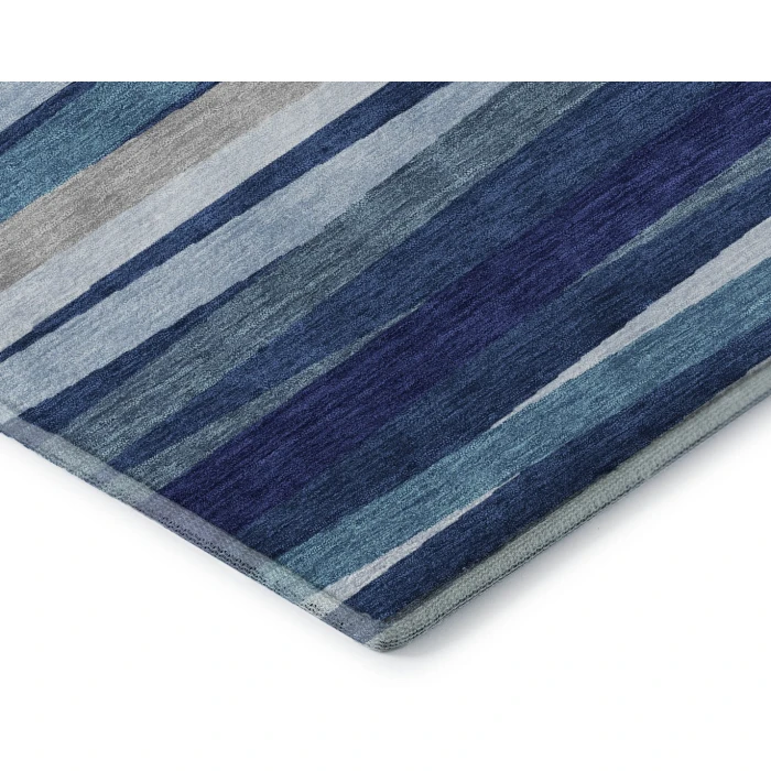 Addison Mayfield Blue AMF997 2ft. 3in. x 7ft. 6in. Rect. Rug