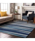 Addison Mayfield Blue AMF997 2ft. 3in. x 7ft. 6in. Rect. Rug
