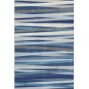 Addison Mayfield Blue AMF997 - 8ft. Round Rug