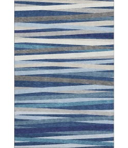 Addison Mayfield Blue AMF997 9ft. x 12ft. Rect. Rug