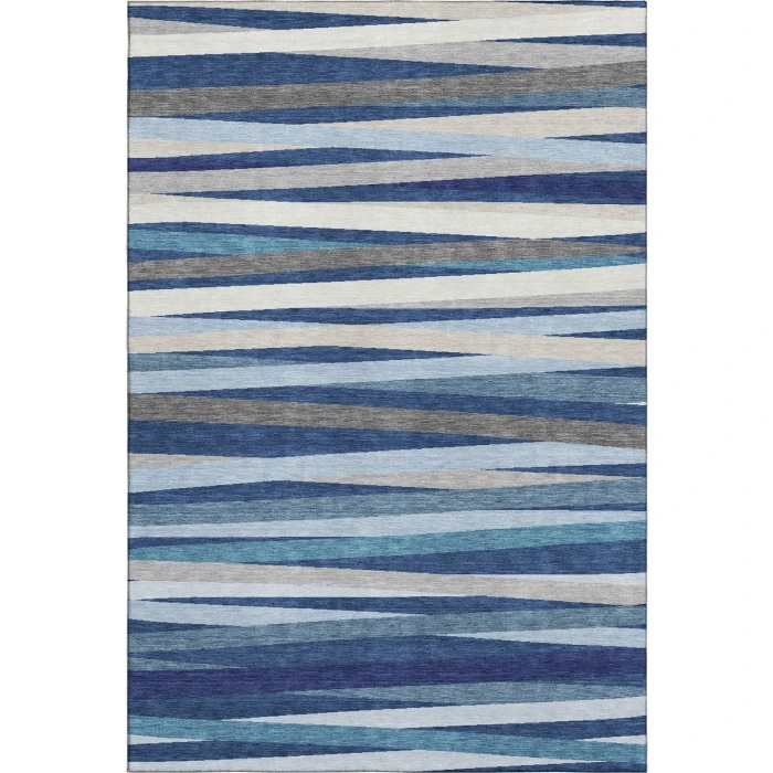 Addison Mayfield Blue AMF997 2ft. 3in. x 7ft. 6in. Rect. Rug