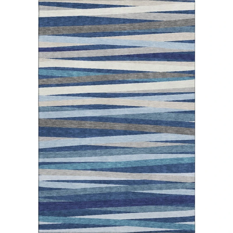 Addison Mayfield Blue AMF997 5ft. x 7ft. 6in. Rect. Rug