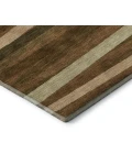Addison Mayfield Orange AMF997 9ft. x 12ft. Rect. Rug