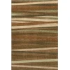 Addison Mayfield Orange AMF997 - 8ft. Round Rug