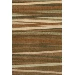 Addison Mayfield Orange AMF997 5ft. x 7ft. 6in. Rect. Rug