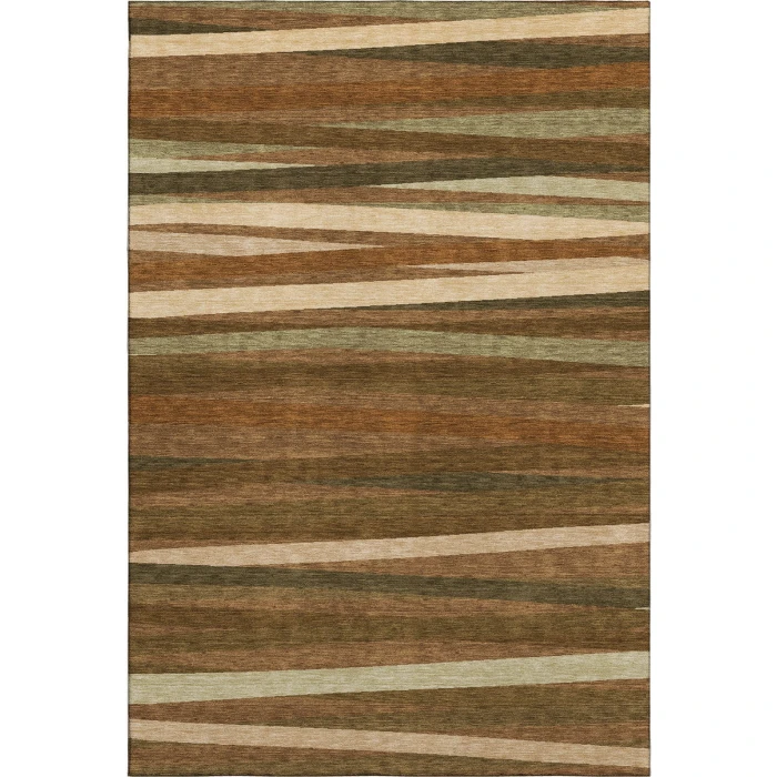 Addison Mayfield Orange AMF997 9ft. x 12ft. Rect. Rug