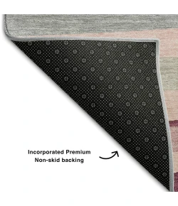 Addison Mayfield Pink AMF997 9ft. x 12ft. Rect. Rug