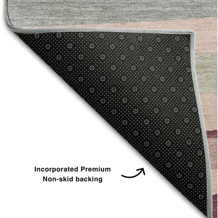 Addison Mayfield Pink AMF997 9ft. x 12ft. Rect. Rug