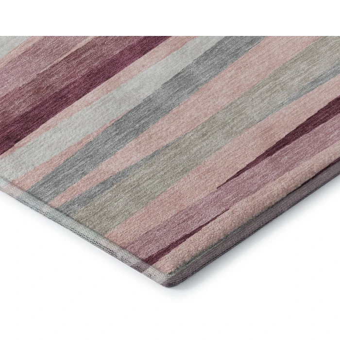Addison Mayfield Pink AMF997 9ft. x 12ft. Rect. Rug