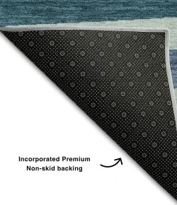 Addison Mayfield Teal AMF997 8ft. x 10ft. Rect. Rug
