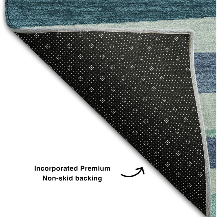 Addison Mayfield Teal AMF997 8ft. x 10ft. Rect. Rug