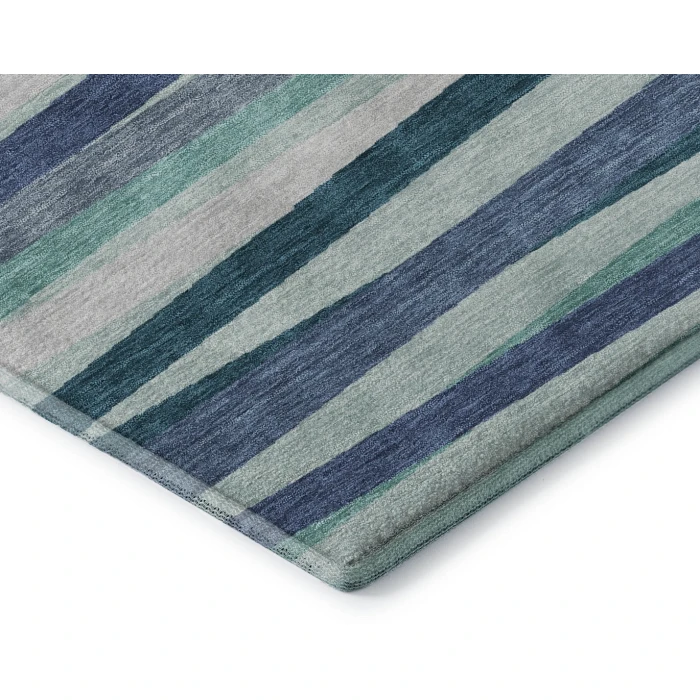 Addison Mayfield Teal AMF997 8ft. x 10ft. Rect. Rug