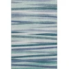 Addison Mayfield Teal AMF997 - 8ft. Round Rug