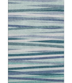 Addison Mayfield Teal AMF997 9ft. x 12ft. Rect. Rug