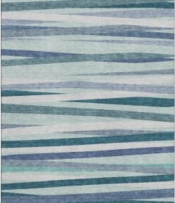 Addison Mayfield Teal AMF997 8ft. x 10ft. Rect. Rug