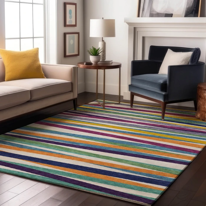 Addison Mayfield Ivory AMF997 8ft. x 10ft. Rect. Rug
