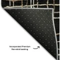Addison Mayfield Black AMF998 - 8ft. Round Rug