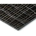 Addison Mayfield Black AMF998 - 8ft. Round Rug