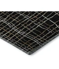Addison Mayfield Black AMF998 5ft. x 7ft. 6in. Rect. Rug