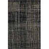 Addison Mayfield Black AMF998 - 8ft. Round Rug