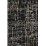 Addison Mayfield Black AMF998 - 8ft. Round Rug