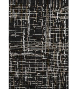 Addison Mayfield Black AMF998 9ft. x 12ft. Rect. Rug