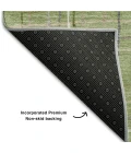 Addison Mayfield Green AMF998 5ft. x 7ft. 6in. Rect. Rug