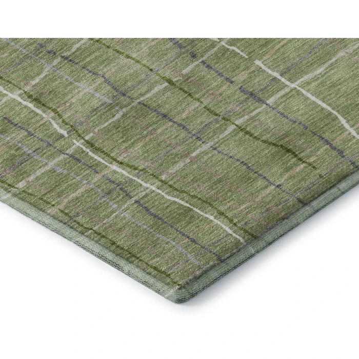 Addison Mayfield Green AMF998 5ft. x 7ft. 6in. Rect. Rug