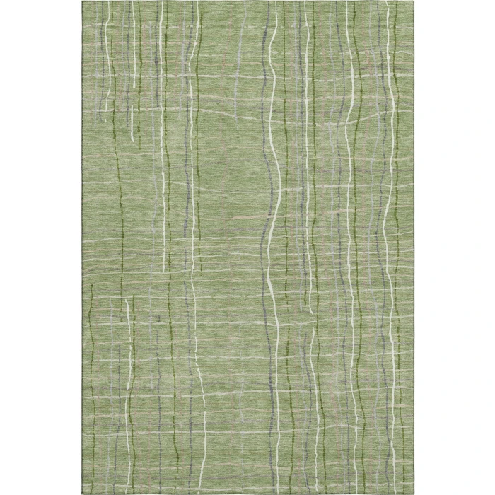 Addison Mayfield Green AMF998 5ft. x 7ft. 6in. Rect. Rug