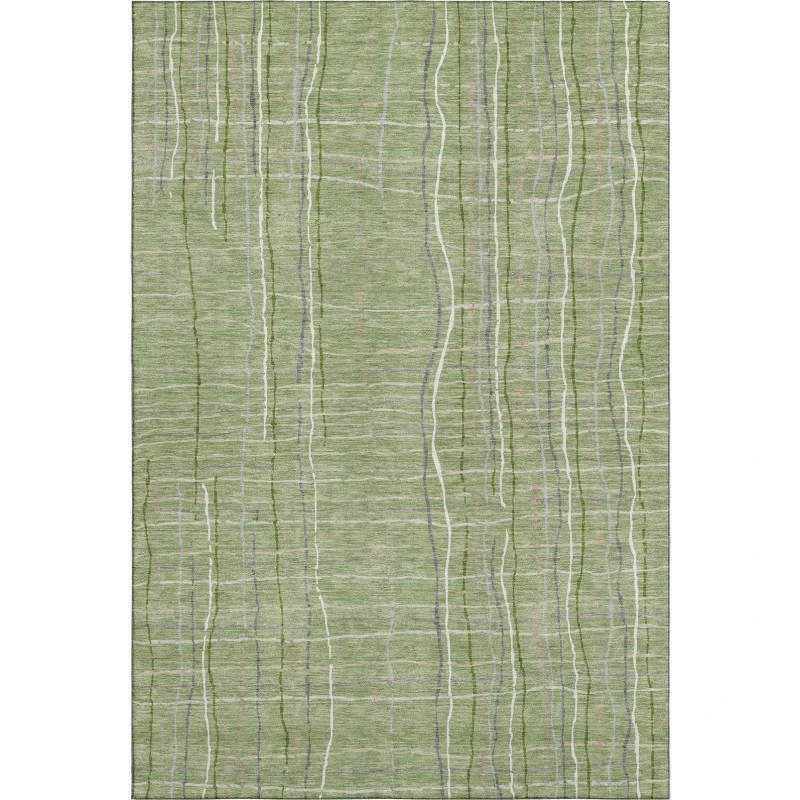 Addison Mayfield Green AMF998 5ft. x 7ft. 6in. Rect. Rug