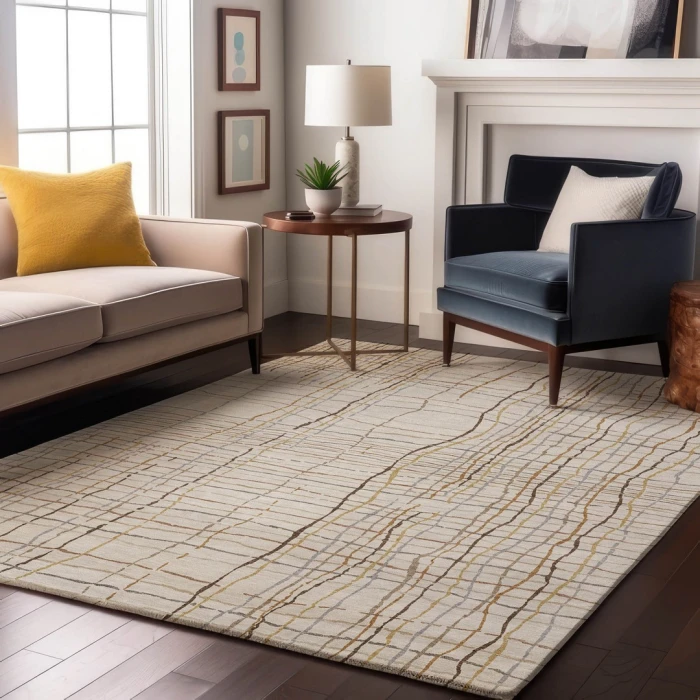 Addison Mayfield Ivory AMF998 5ft. x 7ft. 6in. Rect. Rug