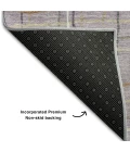 Addison Mayfield Purple AMF998 9ft. x 12ft. Rect. Rug