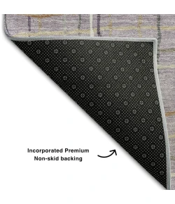 Addison Mayfield Purple AMF998 9ft. x 12ft. Rect. Rug