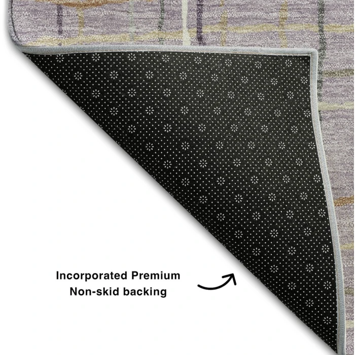 Addison Mayfield Purple AMF998 9ft. x 12ft. Rect. Rug
