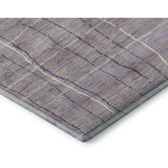 Addison Mayfield Purple AMF998 9ft. x 12ft. Rect. Rug