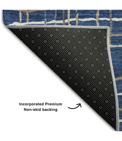 Addison Mayfield Blue AMF998 9ft. x 12ft. Rect. Rug