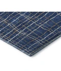 Addison Mayfield Blue AMF998 - 8ft. Round Rug