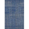 Addison Mayfield Blue AMF998 2ft. 3in. x 7ft. 6in. Rect. Rug