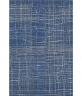 Addison Mayfield Blue AMF998 - 8ft. Round Rug
