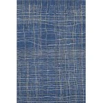 Addison Mayfield Blue AMF998 - 8ft. Round Rug