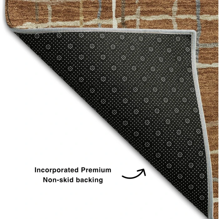 Addison Mayfield Orange AMF998 2ft. 3in. x 7ft. 6in. Rect. Rug