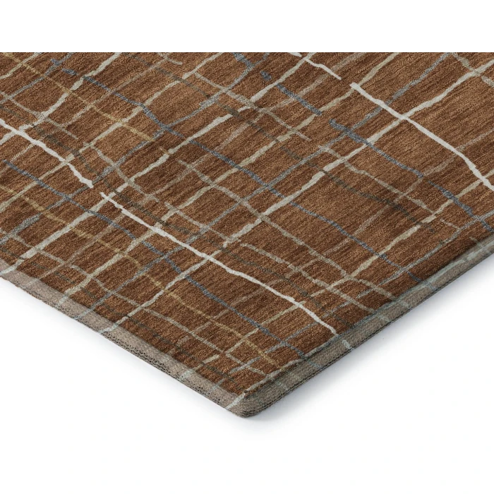 Addison Mayfield Orange AMF998 2ft. 3in. x 7ft. 6in. Rect. Rug