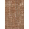 Addison Mayfield Orange AMF998 - 8ft. Round Rug