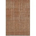 Addison Mayfield Orange AMF998 - 8ft. Round Rug