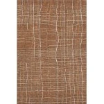 Addison Mayfield Orange AMF998 - 8ft. Round Rug