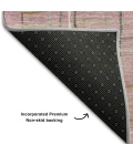 Addison Mayfield Pink AMF998 5ft. x 7ft. 6in. Rect. Rug